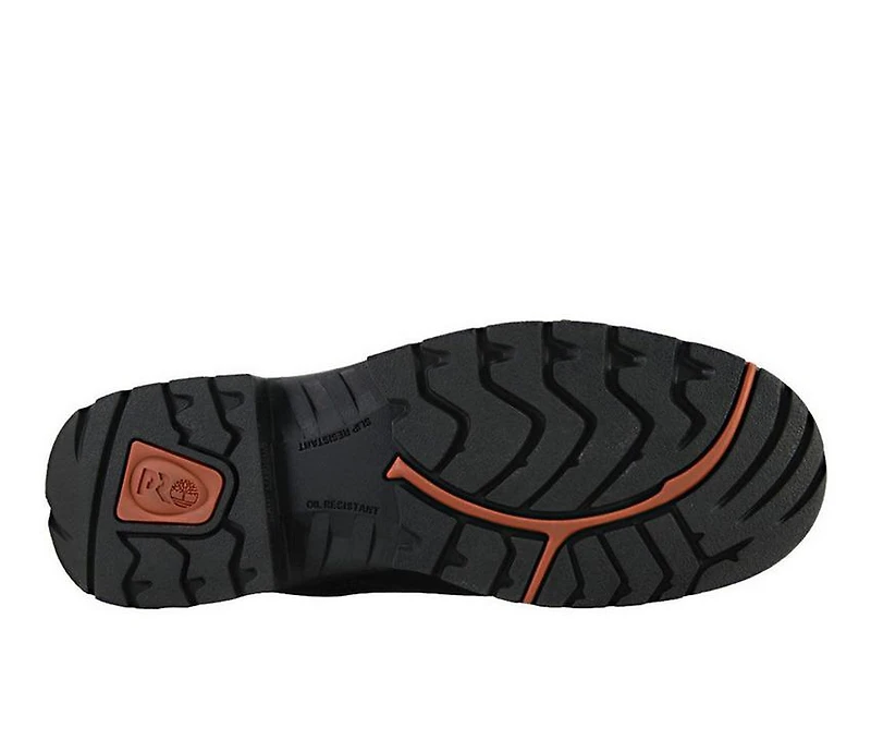 Men's Timberland Pro Titan Steel Toe Slip On 53534 Work Shoes