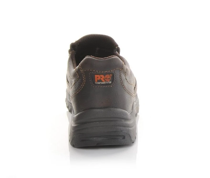 Men's Timberland Pro Titan Steel Toe Slip On 53534 Work Shoes