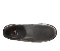 Men's Timberland Pro Titan Steel Toe Slip On 53534 Work Shoes