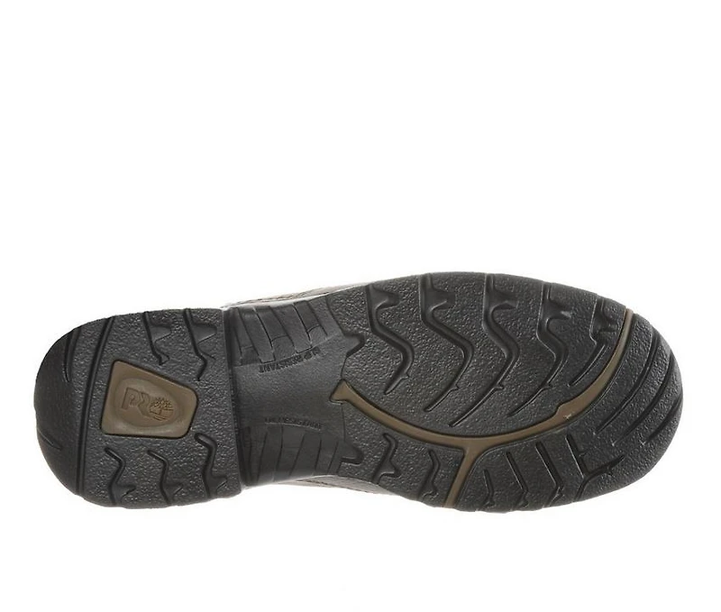 Men's Timberland Pro Titan Steel Toe Slip On 53534 Work Shoes