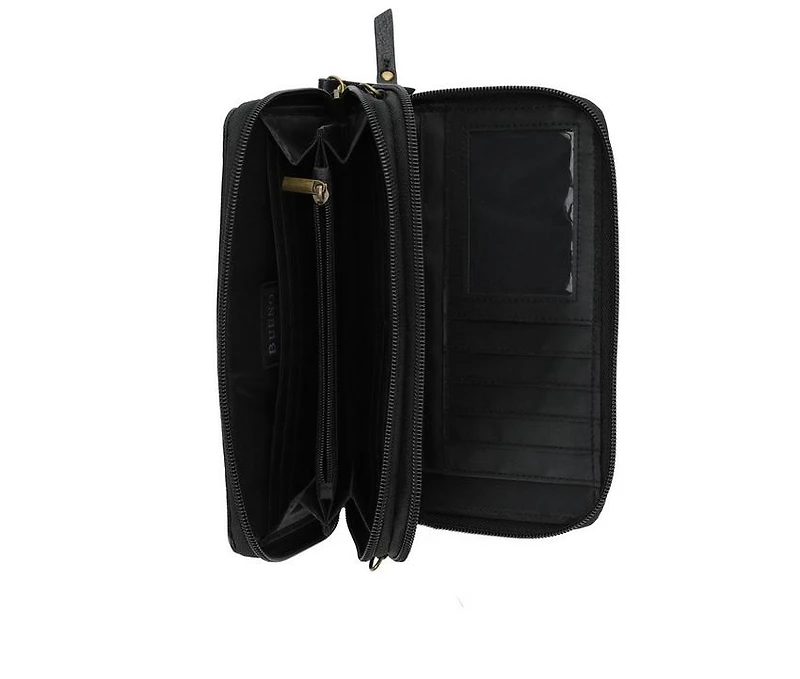 Bueno Of California Mira Wallet On A String Handbag