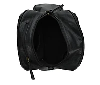 Bueno Of California Buffalo Satchel Handbag