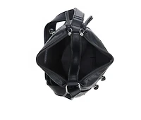 Bueno Of California Grainy Double Zip Handbag