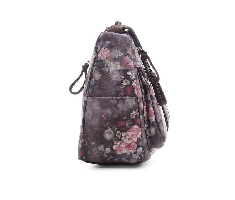 Bueno Of California Front Print Zip Handbag