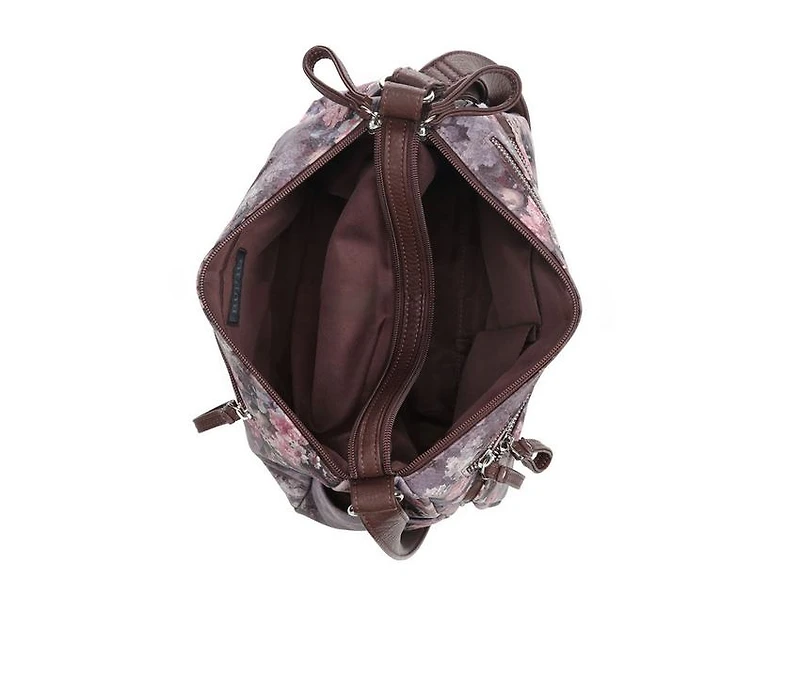 Bueno Of California Front Print Zip Handbag