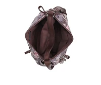 Bueno Of California Front Print Zip Handbag