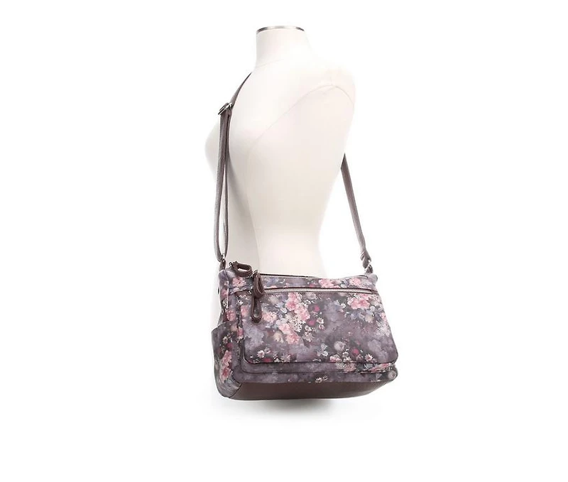 Bueno Of California Front Print Zip Handbag