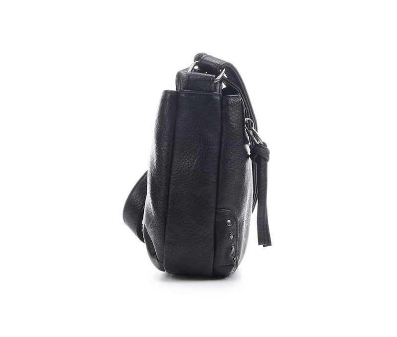 Bueno Of California Solana Crossbody Hardware Handbag