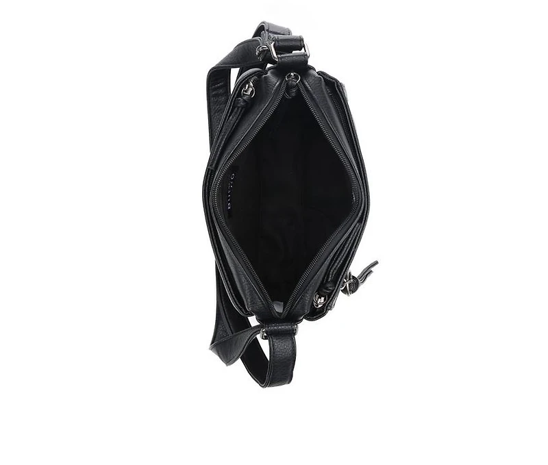 Bueno Of California Solana Crossbody Hardware Handbag