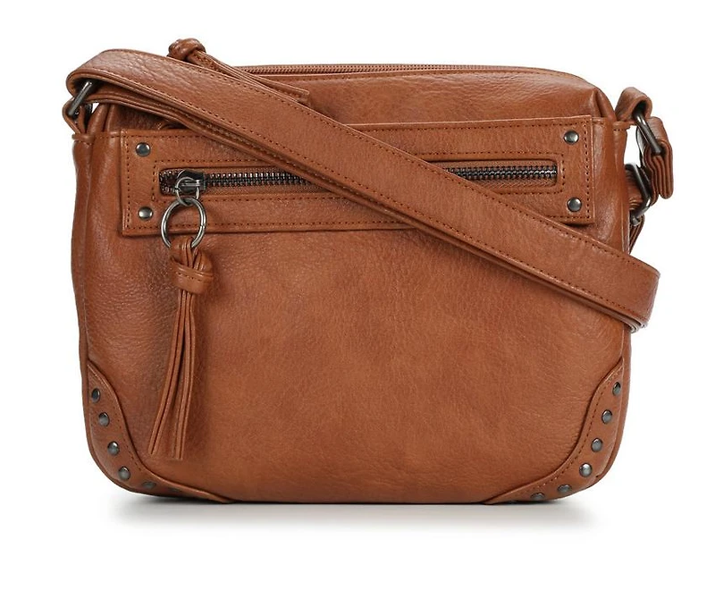 Bueno Of California Solana Crossbody Hardware Handbag