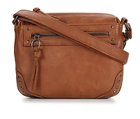 Bueno Of California Solana Crossbody Hardware Handbag