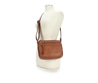 Bueno Of California Solana Crossbody Hardware Handbag