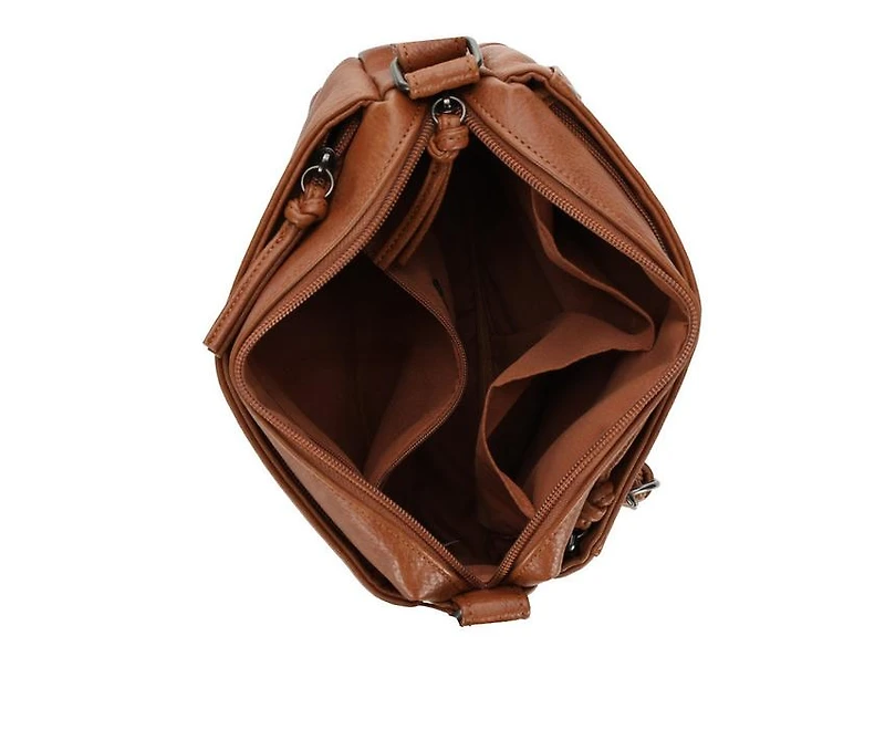 Bueno Of California Solana Crossbody Hardware Handbag