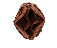 Bueno Of California Solana Crossbody Hardware Handbag