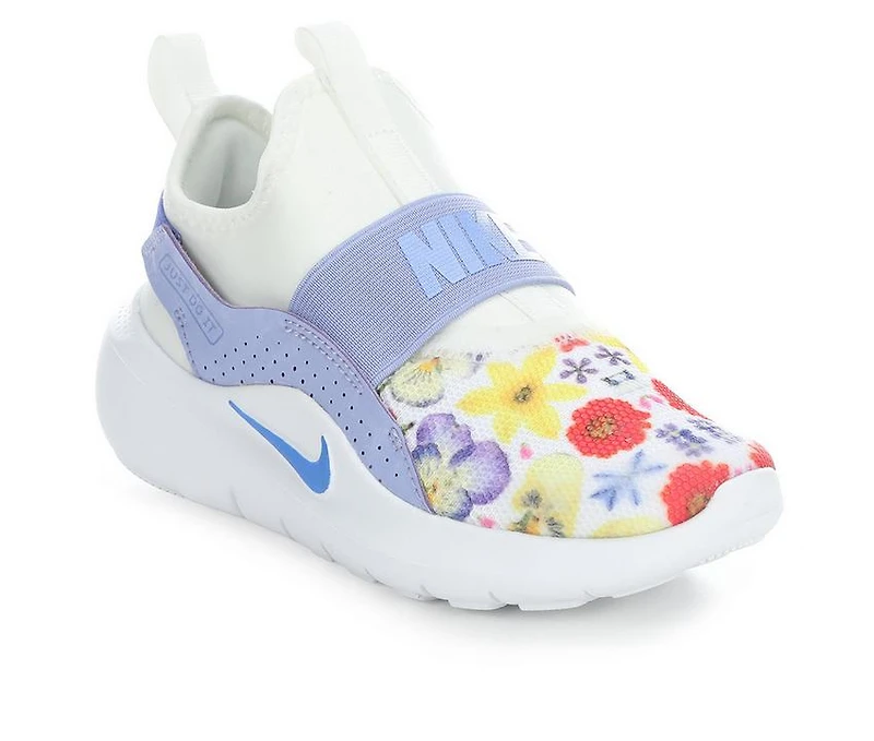 Kids' Nike Little Kid Flex Runner 4 Print Running Shoes
