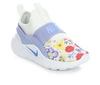 Kids' Nike Little Kid Flex Runner 4 Print Running Shoes