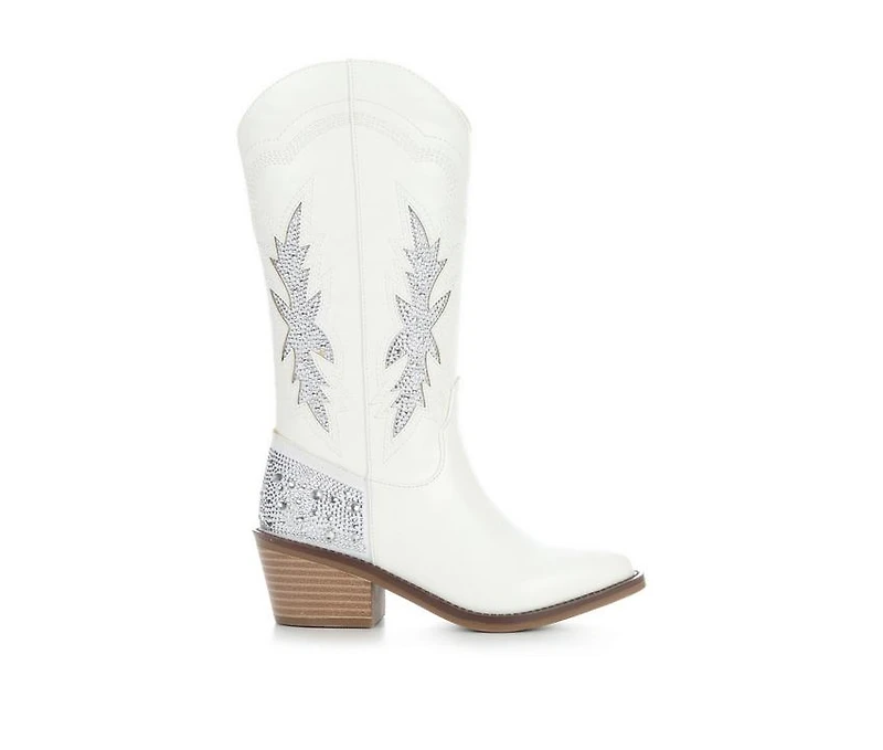 Girls' Steve Madden Little Kid & Big JYeehah Cowboy Boots