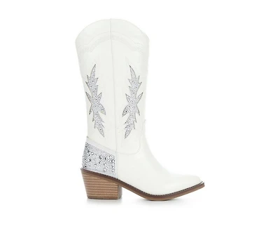 Girls' Steve Madden Little Kid & Big JYeehah Cowboy Boots