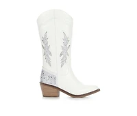 Girls' Steve Madden Little Kid & Big JYeehah Cowboy Boots
