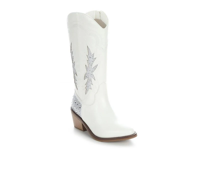 Girls' Steve Madden Little Kid & Big JYeehah Cowboy Boots
