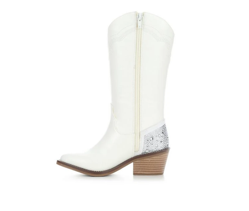 Girls' Steve Madden Little Kid & Big JYeehah Cowboy Boots