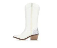 Girls' Steve Madden Little Kid & Big JYeehah Cowboy Boots
