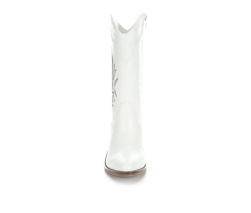 Girls' Steve Madden Little Kid & Big JYeehah Cowboy Boots
