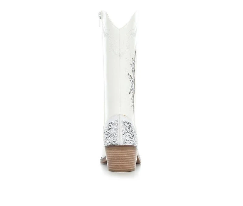 Girls' Steve Madden Little Kid & Big JYeehah Cowboy Boots