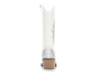 Girls' Steve Madden Little Kid & Big JYeehah Cowboy Boots