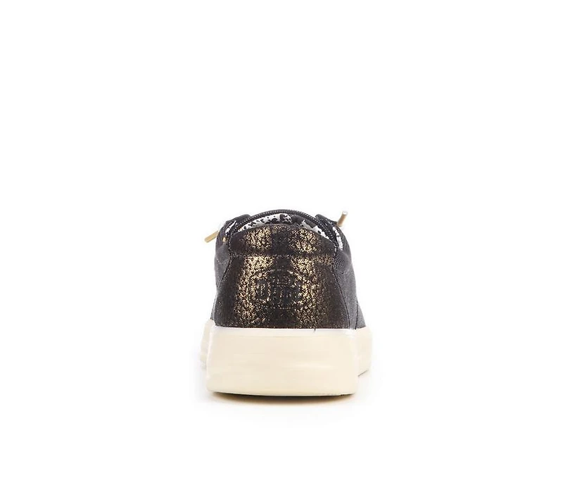 Women's HEYDUDE Karina Shimmer Sneakers