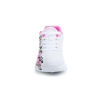 Girls' Skechers Street Uno Lite Graffiti 11-7