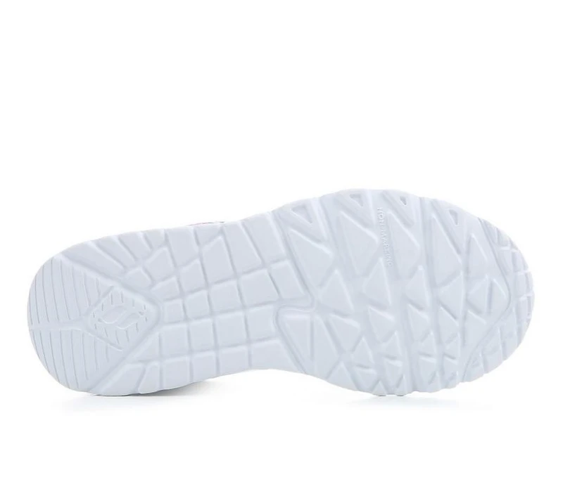 Girls' Skechers Street Uno Lite Graffiti 11-7