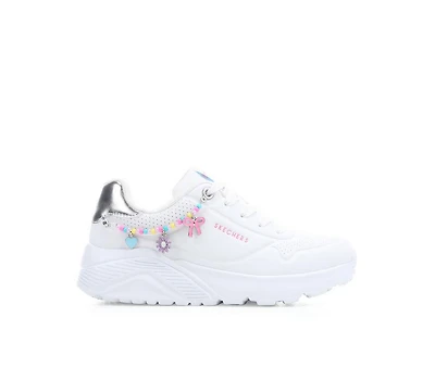 Girls' Skechers Street Little Kid & Big Uno Lite Charm Sneakers
