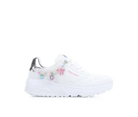 Girls' Skechers Street Little Kid & Big Uno Lite Charm Sneakers