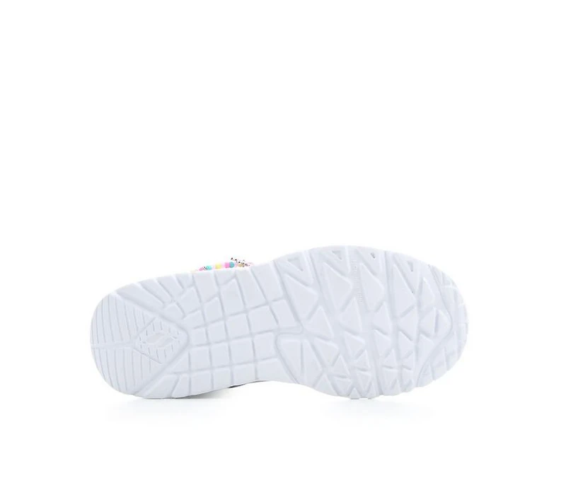 Girls' Skechers Street Little Kid & Big Uno Lite Charm Sneakers