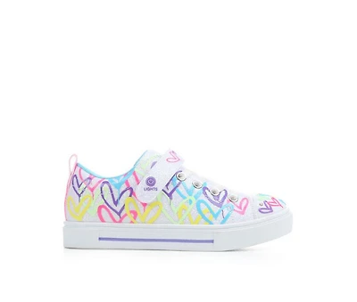 Girls' Skechers Little Kid & Big Twinkle Sparks Gold Sneakers