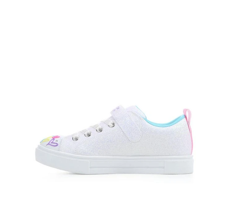 Girls' Skechers Little Kid & Big Twinkle Sparks Gold Sneakers