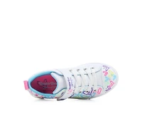 Girls' Skechers Little Kid & Big Twinkle Sparks Gold Sneakers