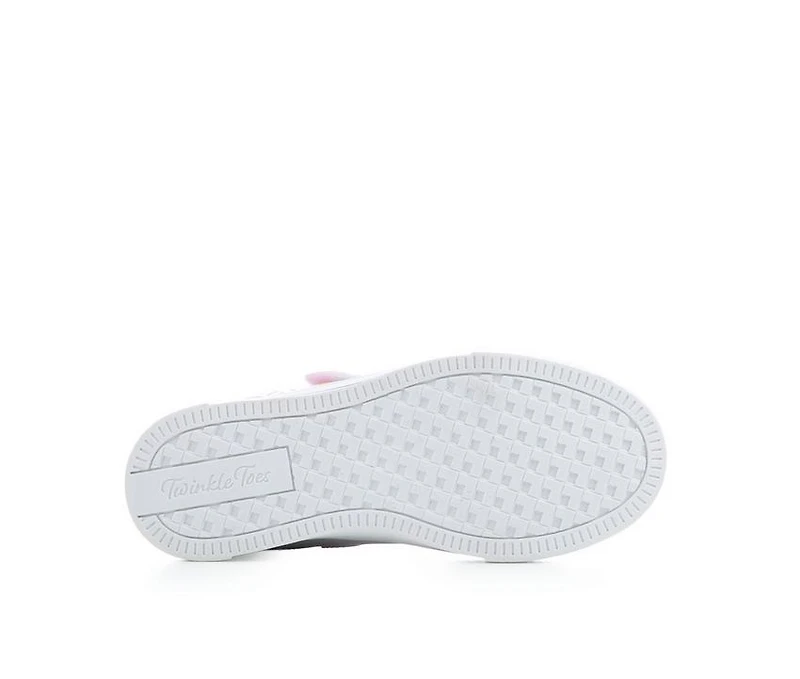 Girls' Skechers Little Kid & Big Twinkle Sparks Gold Sneakers