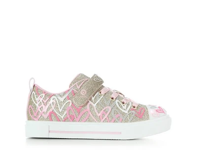 Girls' Skechers Little Kid & Big Twinkle Sparks Gold Sneakers