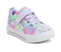 Girls' Skechers Toddler Twinkle Unicorn Galaxy Shoes