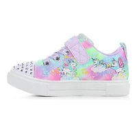 Girls' Skechers Toddler Twinkle Unicorn Galaxy Shoes