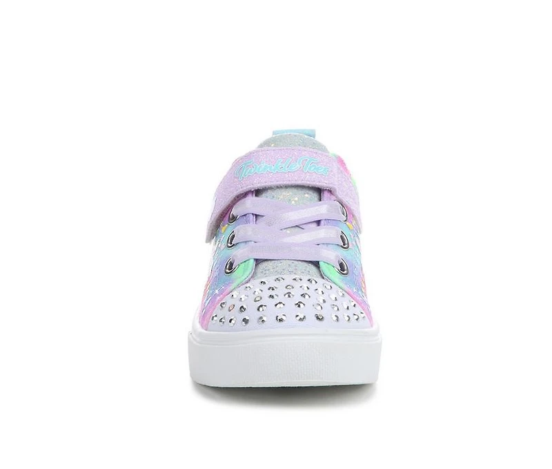 Girls' Skechers Toddler Twinkle Unicorn Galaxy Shoes