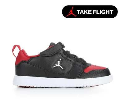 Boys' Jordan Little Kid Court Connect Low Sneakers