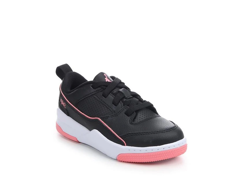 Kids' Jordan Little Kid Flight Court Sneakers