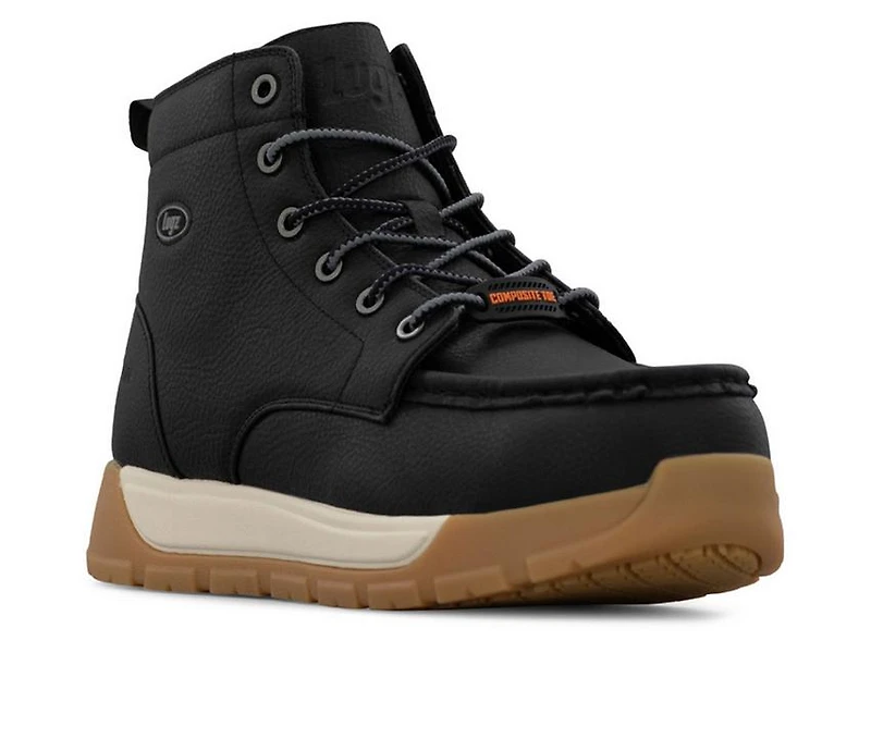 Lugz Yard LX Composite Toe Work Boots
