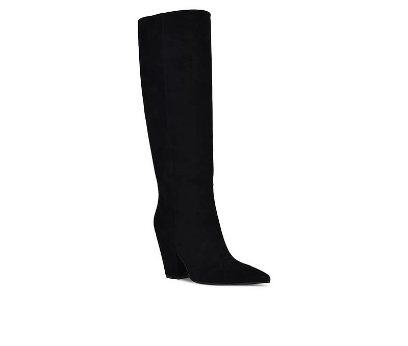 Women's Nine West Adera Wide Calf Knee High Boots