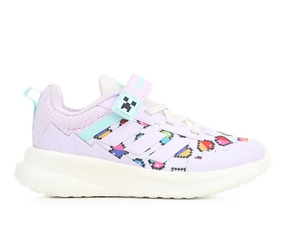 Girls' Adidas Little Kid Fortarun Minecraft Running Shoes