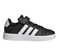 Boys' Adidas Little Kid Grand Court 3.0 Sneakers
