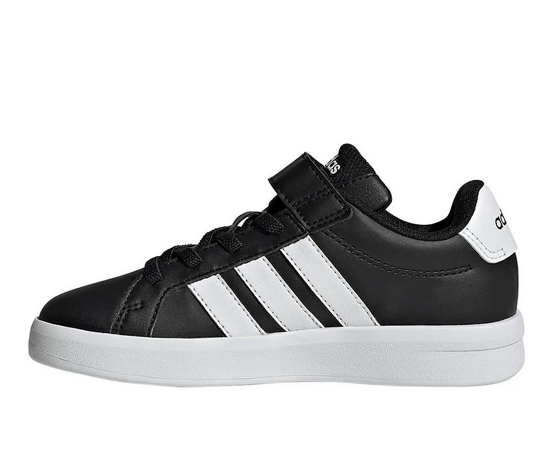 Boys' Adidas Little Kid Grand Court 3.0 Sneakers